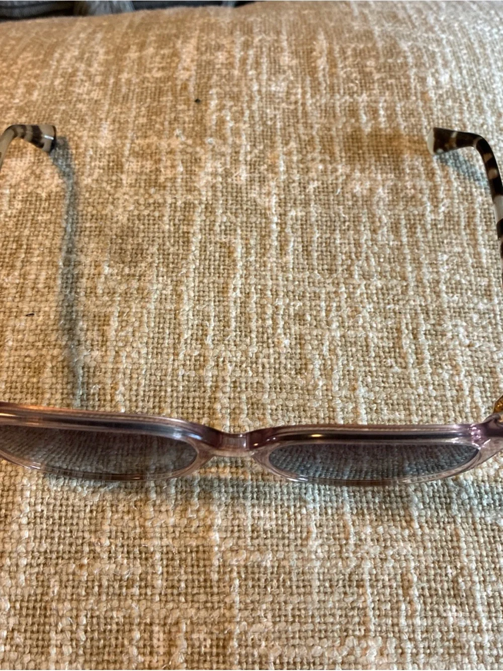 Purple Gradient Round Sunglasses